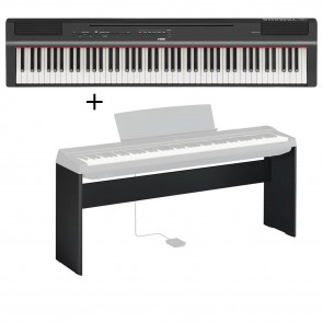 Yamaha P-125aB - pianino cyfrowe + statyw