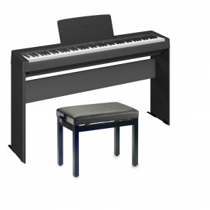 ‌Yamaha P-145 + L-100 + Ława do pianina - Pianino cyfrowe