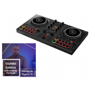 Pioneer DDJ-200 + Tajniki DJingu - Kontroler DJski + kurs