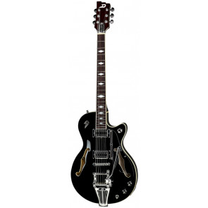 Duesenberg Starplayer TV Deluxe Black - gitara elektryczna