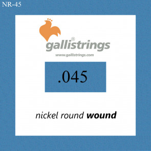 Galli NR045 - Pojedyncza struna do gitary basowej