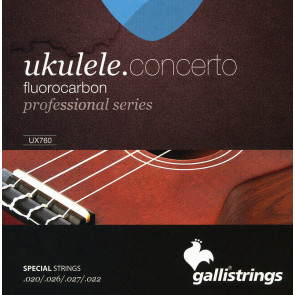 Galli UX760 - Struny do ukulele koncertowego