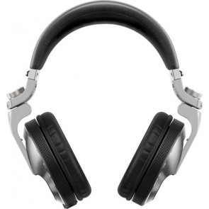 ‌Pioneer HDJ-X10-S - srebrne słuchawki DJ serii X B-STOCK