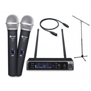 Prodipe M850 DSP DUO UHF + statyw + kabel 1m