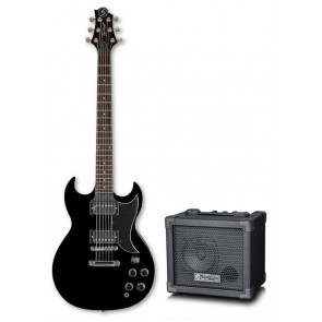 Samick TR 1 BK - gitara elektryczna + piecyk