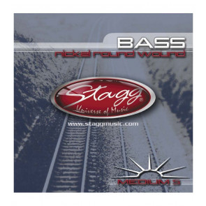 Stagg BA 4525 S5 - Struny do gitary basowej, 5