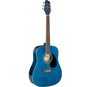 Stagg SA20D BLUE - gitara akustyczna