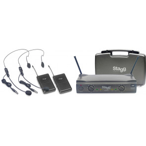 Stagg SUW 50 HH FH EU - Bezprzewodowy system UHF