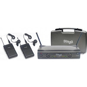 Stagg SUW 50 LL FH EU - Bezprzewodowy system UHF