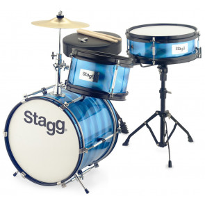 Stagg TIM 122 BL - akustyczny zestaw perkusyjny