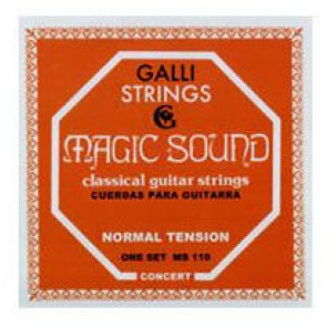 Galli MS-110 - Struny do gitary klasycznej