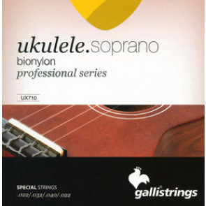 Galli UX710 - Struny do ukulele sopranowego