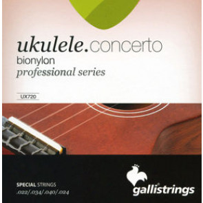 Galli UX720 - Struny do ukulele koncertowego