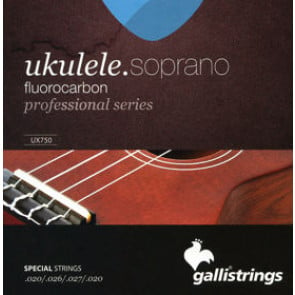 Galli UX750 - Struny do ukulele sopranowego