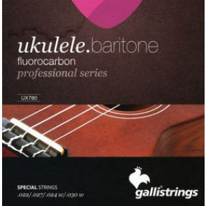 Galli UX780 - Struny do ukulele barytonowego