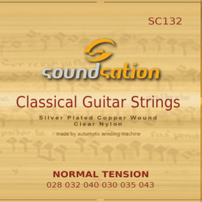 Soundsation SC132 NT - Struny do gitary klasycznej