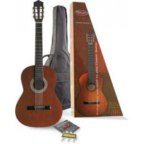 Stagg C 546 PACK - Gitara klasyczna z wyposażeniem