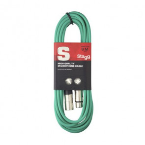 Stagg SMC6 CGR - kabel mikrofonowy 6m