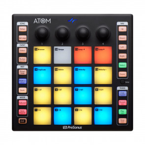 PreSonus ATOM - kontroler front