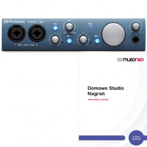 PRESONUS AudioBox iTwo - Interfejs + kurs zestaw