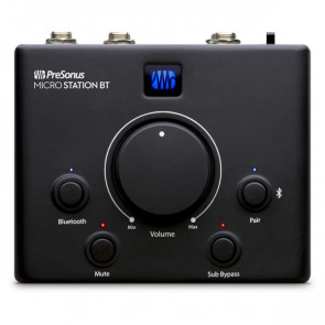 ‌PreSonus MicroStation BT - Kontroler front