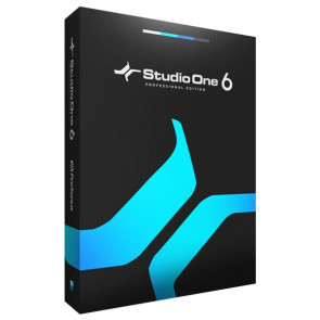 ‌PreSonus Studio One 6 Professional - Program typu DAW front