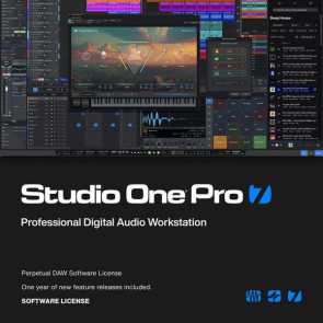 PreSonus Studio One 7 Pro SITE LICENSE UNLIMITED - Wieczysta licencja dla placówek edukacyjnych