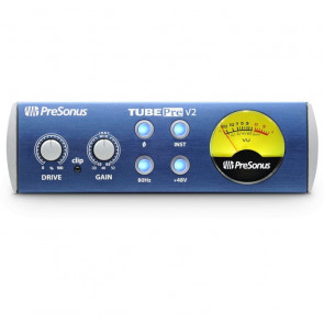 PreSonus TubePre V2 - Przedwzmacniacz Mikrofonowy
