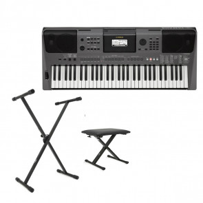 Yamaha PSR-I500 - keyboard instrument klawiszowy + STATYW + ŁAWA