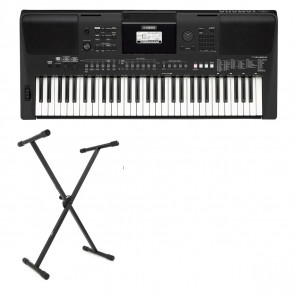 Yamaha PSR-E463 - keyboard + STATYW