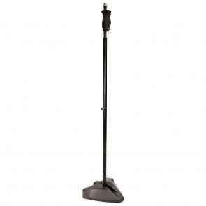 Hamilton KB800M mic stand, black - full stand front view
