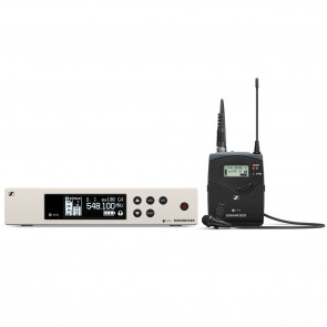 ‌Sennheiser ew 100 G4-ME3-G - ‌wytrzymały uniwersalny system bezprzewodowy dla prezenterów i moderatorów, pasmo G: 566 - 608 MHz