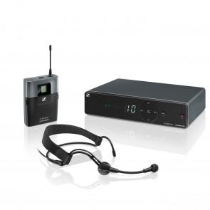 ‌Sennheiser XSW 1-ME3-A - bezprzewodowy system mikrofonowy dla wokalistów i performerów A: 548-572 MHz,