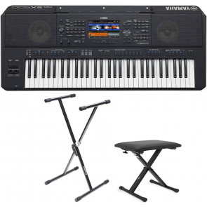 Yamaha PSR-SX900 - keyboard instrument klawiszowy + statyw + Ława