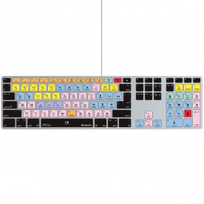 EDITORSKEYS - PRO TOOLS KEYBOARD COVERS (FOR IMAC WIRED KEYBOARD 2007-2016)