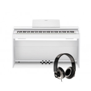 Casio PX-870 WE + słuchawki Serwis pianin w domu klienta