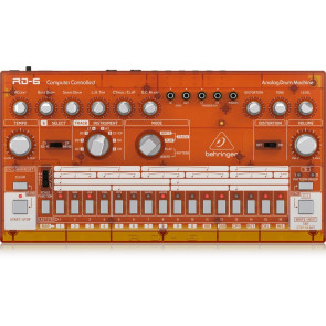 Behringer RD-6-TGtop-front