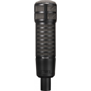 ‌Electro-Voice RE320 - Dynamiczny mikrofon wokalowy i instrumentalny z rozwiązaniem Variable-D