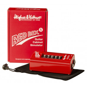 ‌Hughes & Kettner RED BOX MK 5 Industry-standard DI box dibox