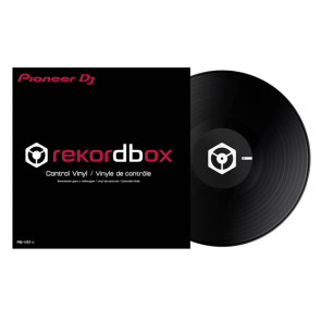 PIONEER RB-VS1-K płyta - Vinylowa z kodem czasowym