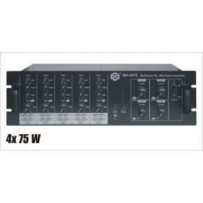 ‌RH Sound MA-4075 - Wzmacniacz 100V