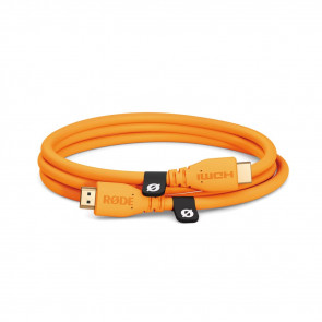 Rode HDMI CABLE 15O - Kabel 1.5m pomarańczowy