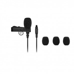 RODE Lavalier + Rode WS-LAV - Mikrofon lavalier + osłona przeciwwietrzna‌ Gratis !!!