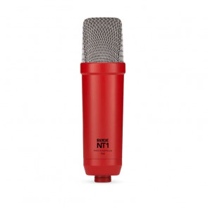 Rode NT1 Signature Red - Mikrofon pojemnościowy