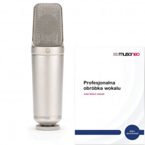 RODE NT1000 - Mikrofon pojemnościowy z kursem