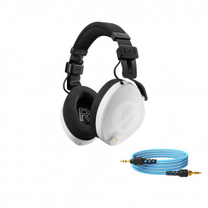 Rode NTH-100 White + Rode NTH-Cable 24
