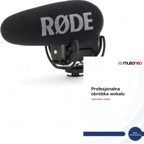 RODE VideoMic Pro+ - Mikrofon do kamery z kursem