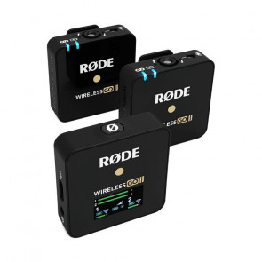 RODE Wireless GO II - Bezprzewodowy zestaw mikrofonów przód