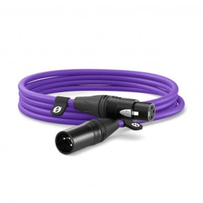Rode XLR 3m Purple - Kabel
