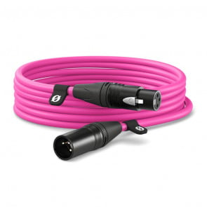 Rode XLR 6m Pink - Kabel